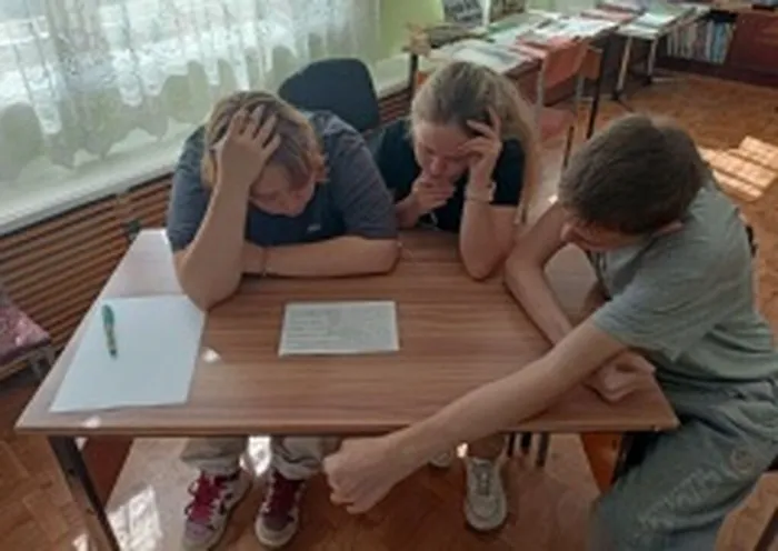 "Твоё мнение о коррупции" в Библиотеке п. Черемухово