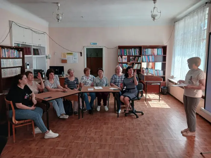 Квиз «Русь, Россия, Родина моя» в Библиотеке п. Черемухово