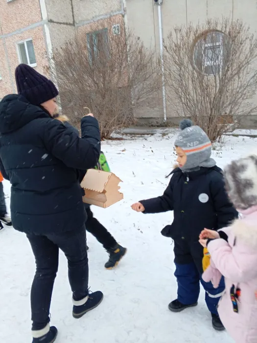 «Синичкин день» в Библиотеке для детей и молодежи!