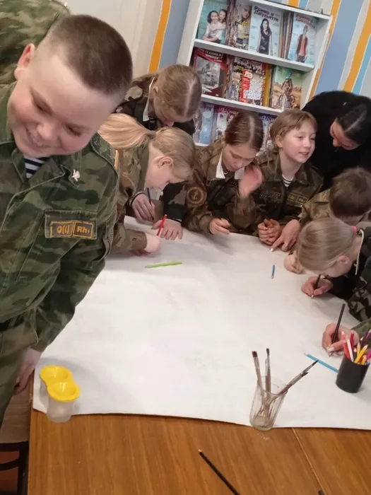 Вечер - релакс  "Мы выбираем жизнь!" в Библиотеке для детей и молодежи