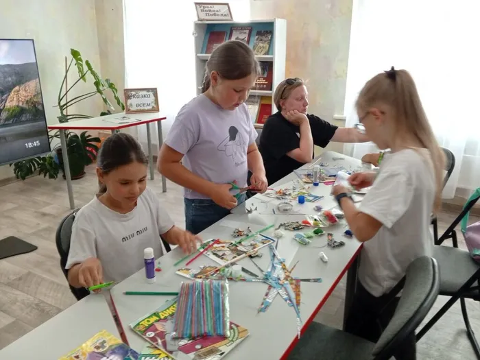 Эко-интенсив в КОДе Библиотеки для детей и молодежи