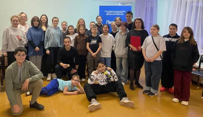 Интеллектуальный квест для детей и молодежи из МПК «Искра» в Библиотеке п. Черемухово