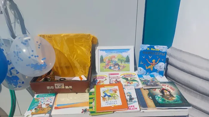 Игра-путешествие «По дорогам детства» с Библиотекой семейного чтения п. Калья