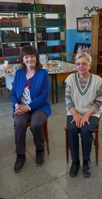 День пожилого человека в Библиотеке п. Покровск -Уральский