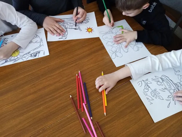 «Карандаши приглашают на праздник»  в Библиотеке для детей и молодежи