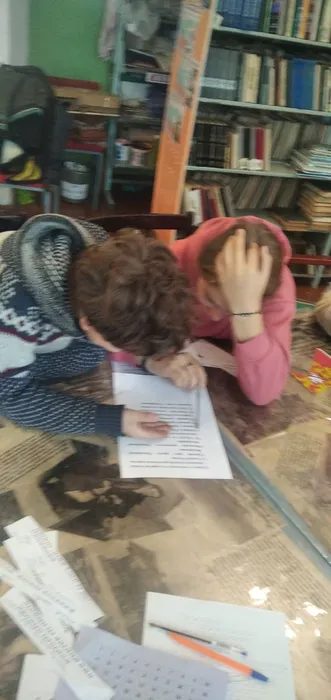 Игра-викторина "В единстве наша сила" в Библиотеке с. Всеволодо-Благодатское