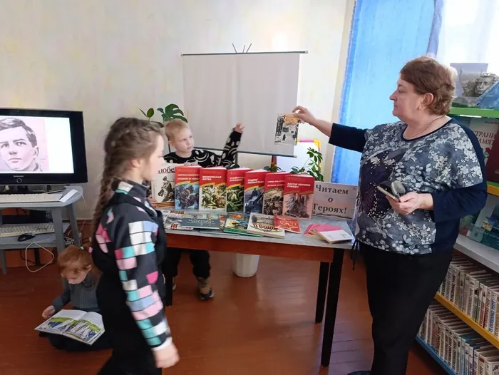 Урок памяти «Дети войны. Потерявшие детство» в Библиотеке для детей и молодежи