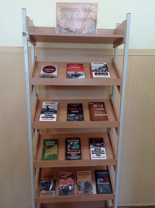 почитать о войне, чтобы помнить