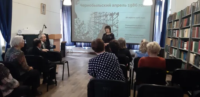 Час памяти «Чернобыльский апрель 1986 года» в Центральной городской библиотеке им. А. Н. Арцибашева