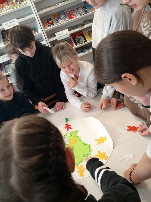 Патриотический час «Россия! Сила в Единстве!»