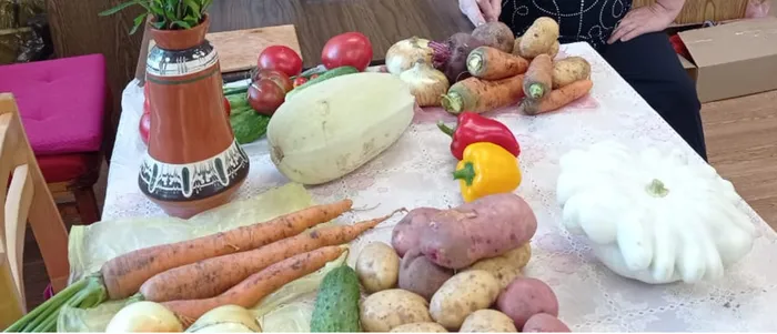 Праздник урожая «Огород в мешке»