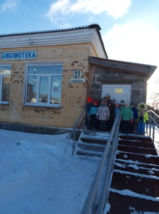 Библиотека принимает дошкольников