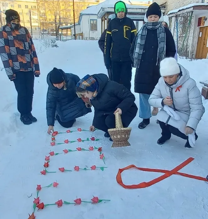 Акция «Красный тюльпан надежды»