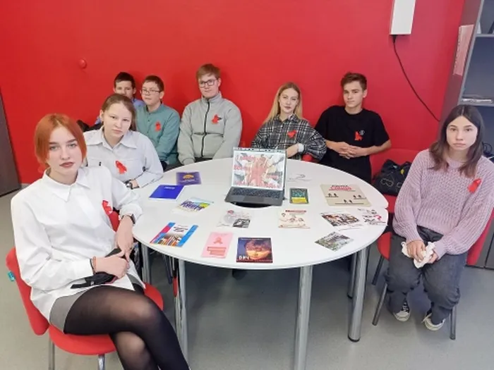 9 класс присоединился к акции