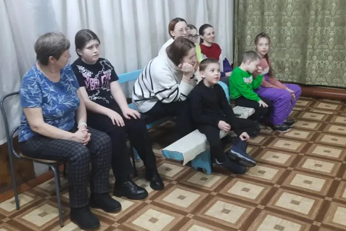 МАСЛЕНИЦА с библиотекой п. Сосьва