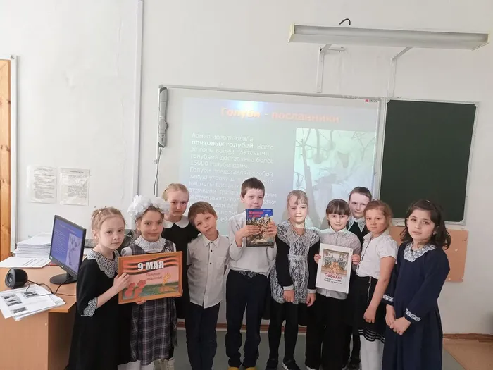 1кл животные на войне