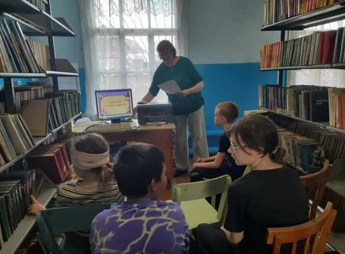 "Неделя детской книги" с Библиотекой п. Сосьва