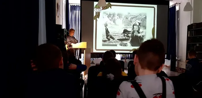 Час памяти «Блокадное детство» (1)