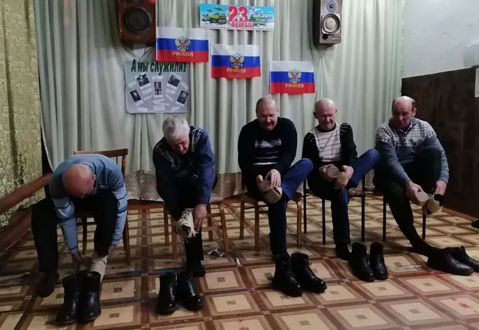 День защитника Отечества в Библиотеке п. Сосьва