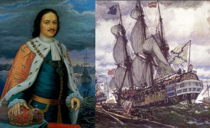 Корабли Петра I