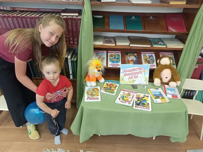 самый юный читатель