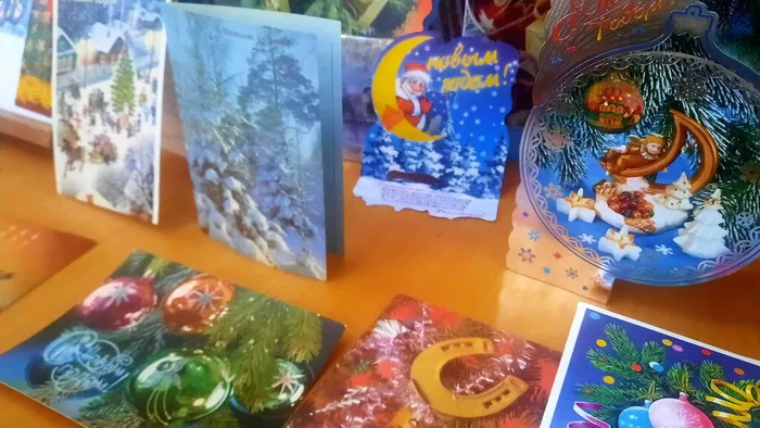 «НОВОГОДНЯЯ ОТКРЫТКА»