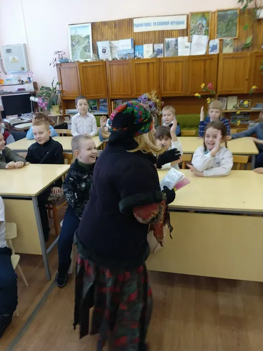 загадки от Бабы Яги