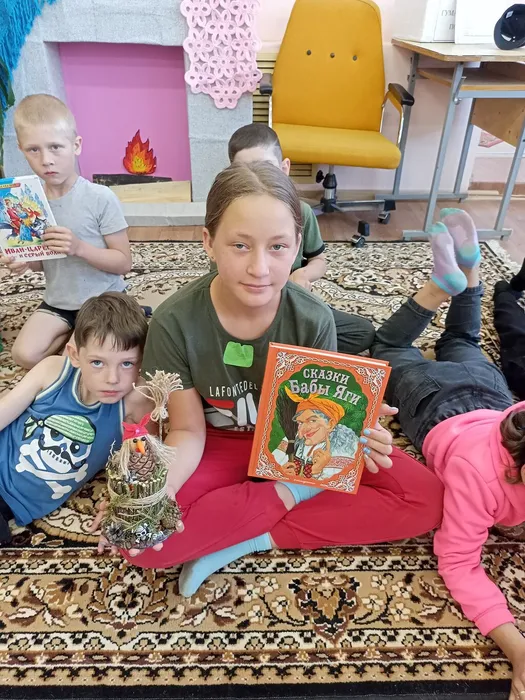 БАБА ЯГА В СКАЗКАХ