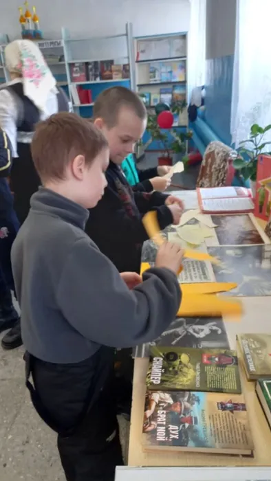 "Масленица идёт, за собой весну зовёт" с Библиотекой п. Покровск-Уральский