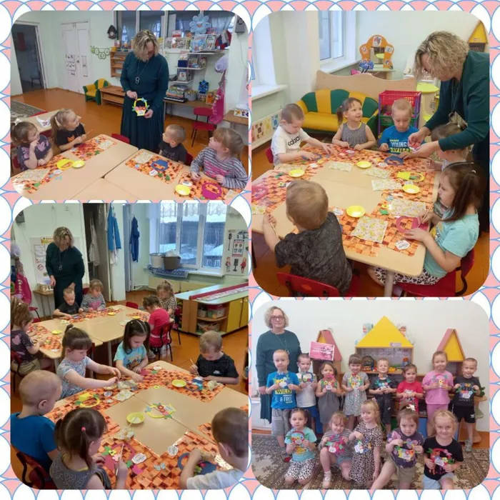 Мастерская нежности «Открытка к маминому дню» в библиотеке п. Черемухово