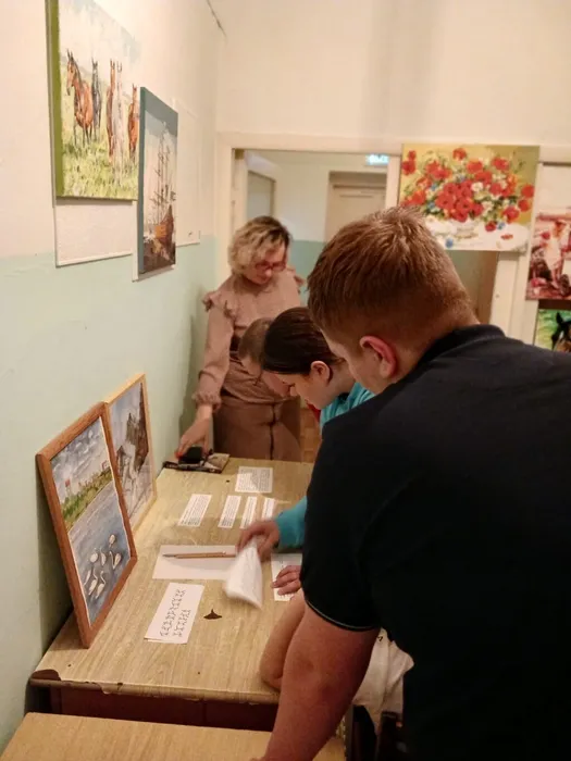 Литературный квест «Играем в детектив» в Библиотеке п. Черемухово