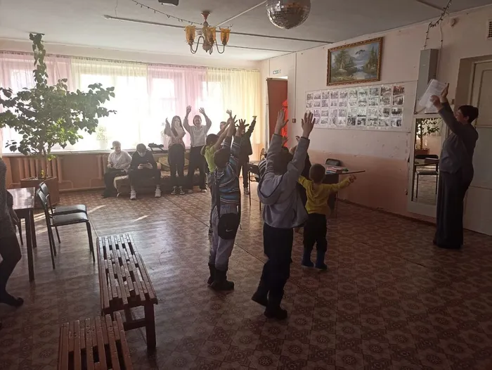 Игра «За здоровый образ жизни.  ЗОЖ-ДАРТС» с Библиотекой семейного чтения п. Калья