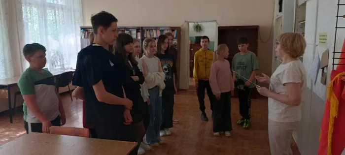 "Путешествие по библиотечному городу"