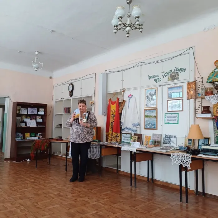 Вечер семейных реликвий «Живая связь времен» в Библиотеке п. Черемухово