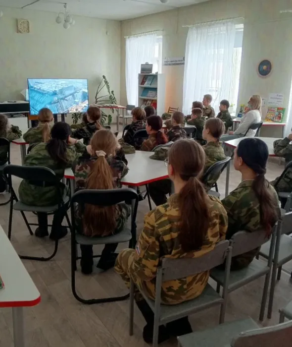 ЧАС памяти «Чернобыль — земной ад!» в Библиотеке для детей и молодежи