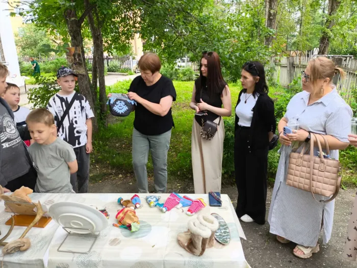 Этнокультурная площадка «Солнцеворот»
