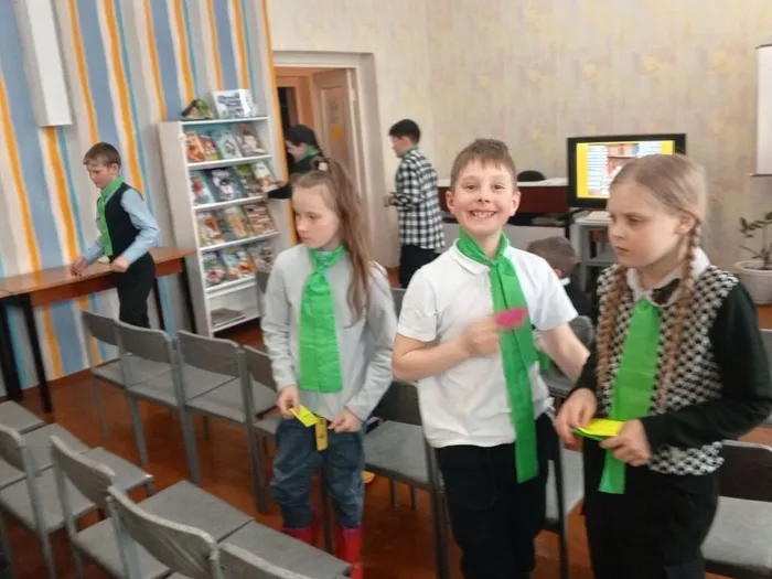 Акция "Библионочь - 2024" в Библиотеке для детей и молодежи