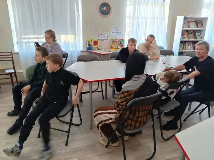 «Птичий день» прошел в Библиотеке для детей и молодежи