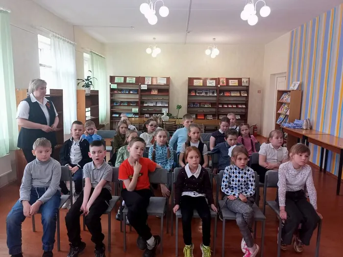 Неделя памяти "В честь Великой Победы" в Библиотеке для детей и молодежи