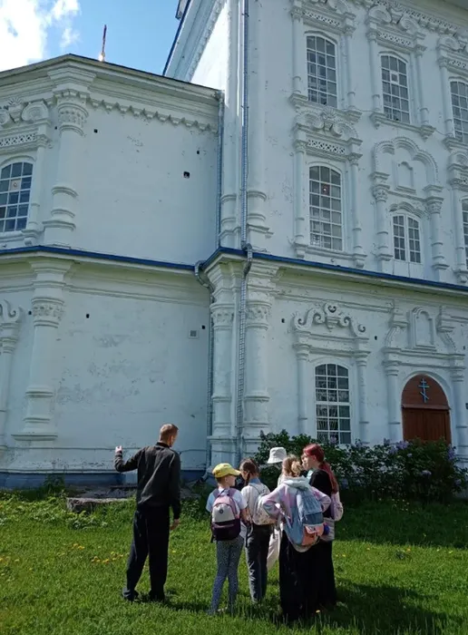 Краеведческая экскурсия "Петропавловская старина" с Центральной городской библиотекой им. А. Н. Арцибашева