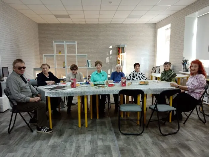 Встреча в Центральной городской библиотеке им. А. Н. Арцибашева с жителями города - потомками спецпереселенцев ко Дню памяти жертв политических репрессий