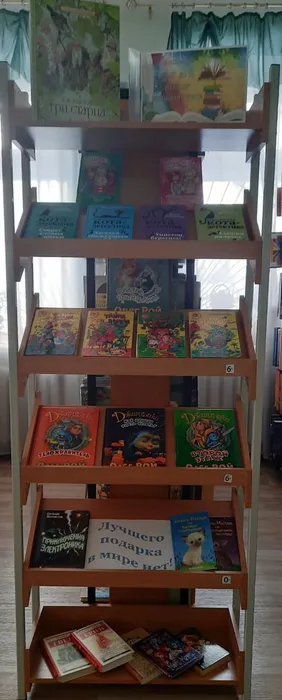 "День книгодарения" в Центральной городской библиотеке им. А. Н. Арцибашева