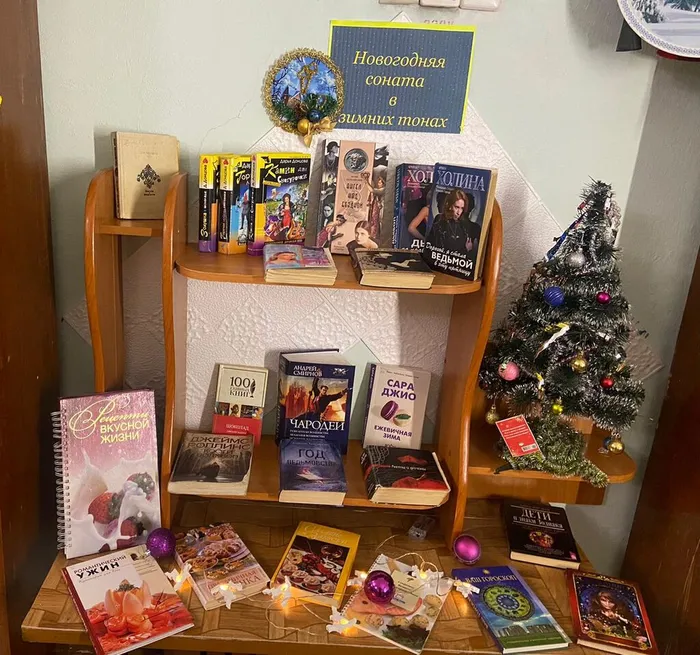 "Новогодняя соната в зимних тонах"