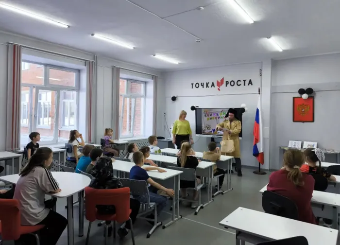 раздник «Книжкина неделя шагает по стране» с Библиотекой п. Третий Северный