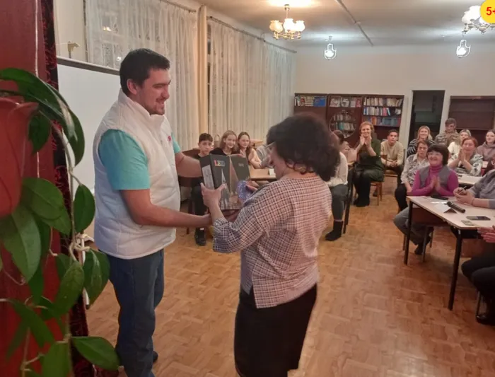 Квиз "Назад в веселое прошлое" состоялся в Библиотеке п. Черемухово