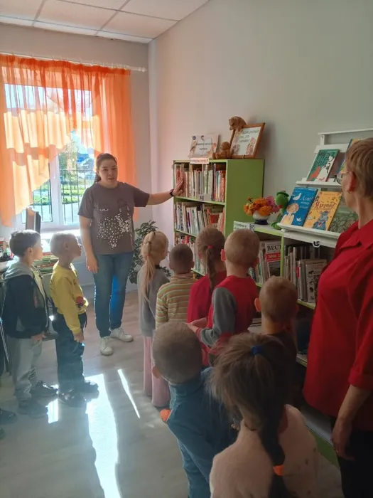 Сентябрьские экскурсии в Библиотеку для детей и молодежи
