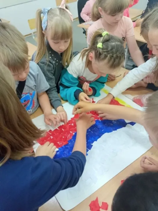 флаг почти готов