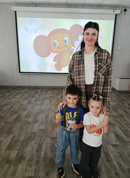«В гостях у Чебурашки»
