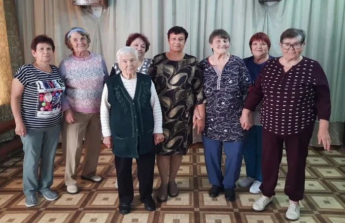 День пенсионера с Библиотекой п. Сосьва