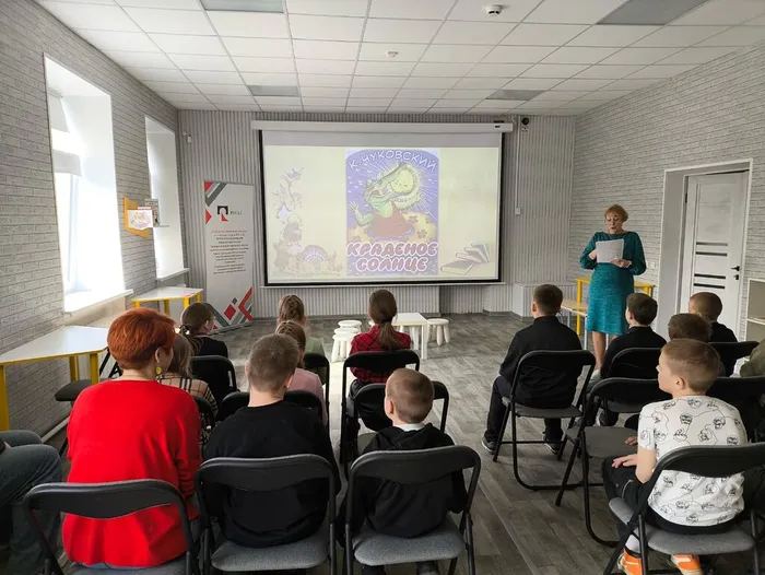 Весенняя неделя добра В Центральной городской библиотеке им. А. Н. Арцибашева